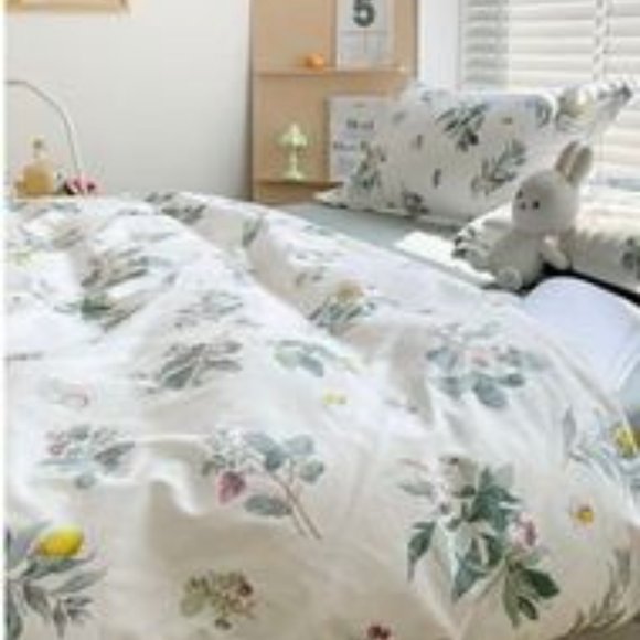 COPY - QQHOME-3pc 100% cotton duvet cover set - Picture 3 of 5